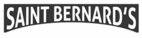 SAINT BERNARD'S Logo (USPTO, 09.06.2014)