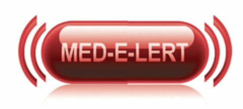 MED-E-LERT Logo (USPTO, 25.06.2014)