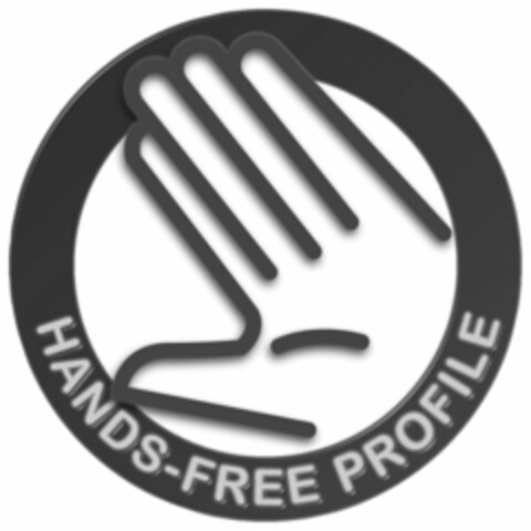 HANDS-FREE PROFILE Logo (USPTO, 14.07.2014)