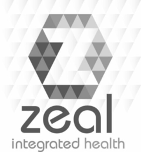 Z ZEAL INTEGRATED HEALTH Logo (USPTO, 07/25/2014)