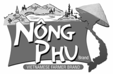 NOÔNG PHU BRAND VIETNAMESE FARMER BRAND Logo (USPTO, 29.07.2014)