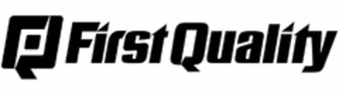 FQ FIRST QUALITY Logo (USPTO, 30.07.2014)