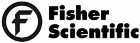 F FISHER SCIENTIFIC Logo (USPTO, 04.08.2014)