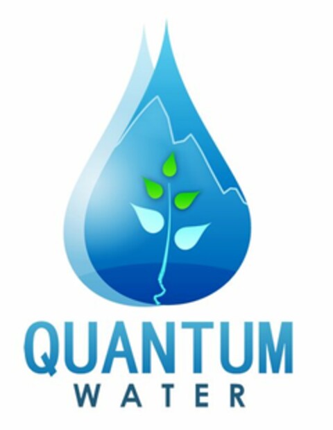 QUANTUM WATER Logo (USPTO, 13.08.2014)