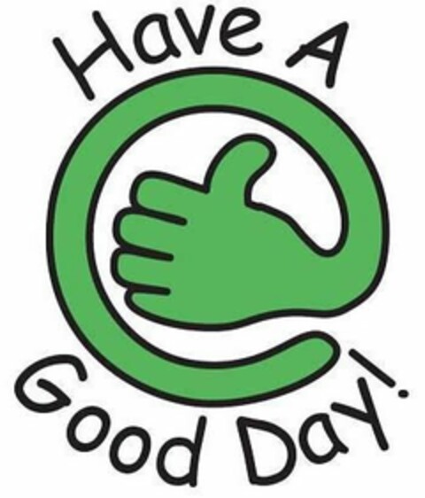 HAVE A GOOD DAY! Logo (USPTO, 14.08.2014)