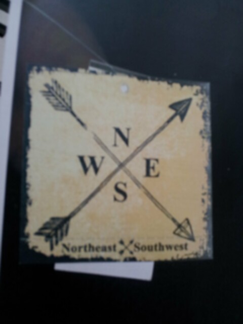 N E S W NORTHEAST SOUTHWEST Logo (USPTO, 26.10.2014)