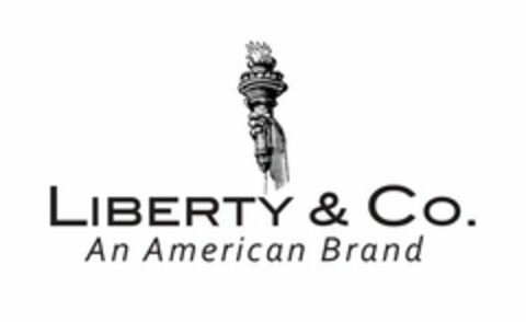 LIBERTY & CO. AN AMERICAN BRAND Logo (USPTO, 19.11.2014)