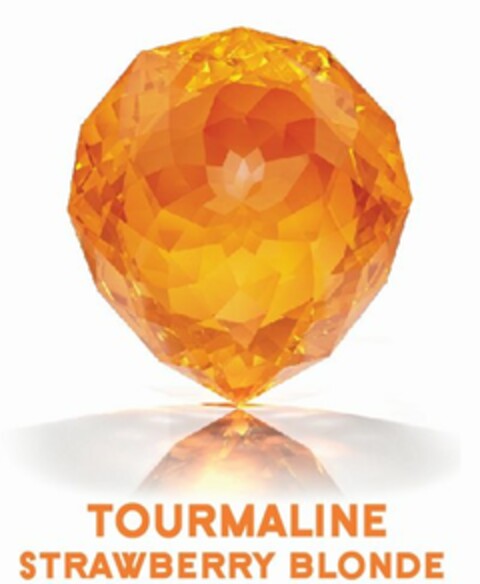 TOURMALINE STRAWBERRY BLONDE Logo (USPTO, 08.12.2014)