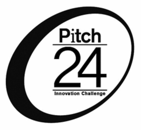 PITCH 24 INNOVATION CHALLENGE Logo (USPTO, 31.12.2014)