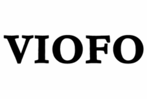 VIOFO Logo (USPTO, 23.01.2015)