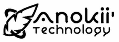 ANOKII TECHNOLOGY Logo (USPTO, 28.01.2015)