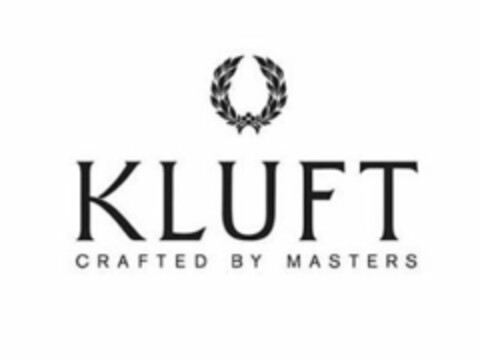 KLUFT CRAFTED BY MASTERS Logo (USPTO, 04.03.2015)