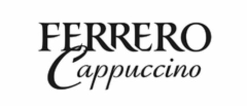FERRERO CAPPUCCINO Logo (USPTO, 09.03.2015)