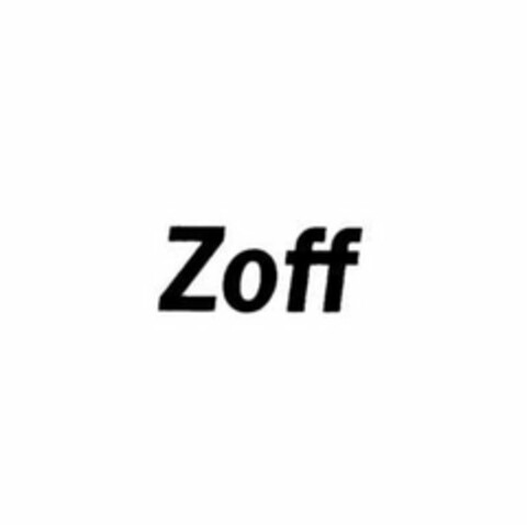 ZOFF Logo (USPTO, 10.03.2015)