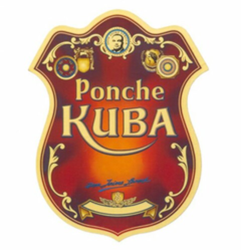 PONCHE KUBA DON JAIME SPROCK Logo (USPTO, 19.03.2015)