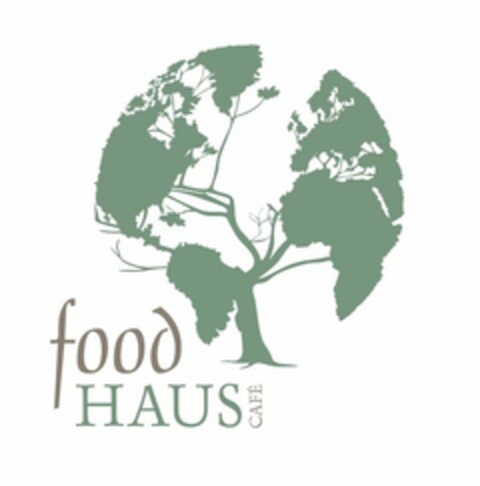 FOOD HAUS CAFÉ Logo (USPTO, 09.04.2015)