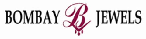 BOMBAY B JEWELS Logo (USPTO, 29.05.2015)