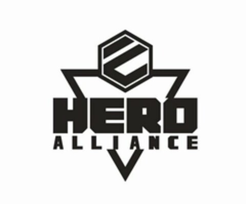 HERO ALLIANCE Logo (USPTO, 08/07/2015)