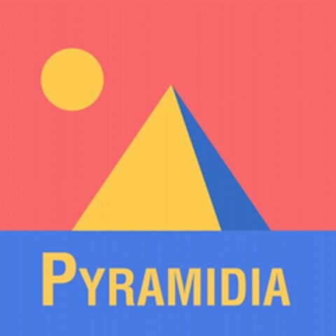 PYRAMIDIA Logo (USPTO, 08/10/2015)