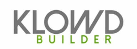 KLOWD BUILDER Logo (USPTO, 09.09.2015)