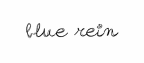 BLUE REIN Logo (USPTO, 22.09.2015)
