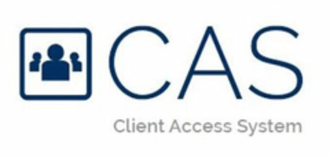 CAS CLIENT ACCESS SYSTEM Logo (USPTO, 29.09.2015)