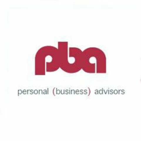 PBA PERSONAL (BUSINESS) ADVISORS Logo (USPTO, 16.10.2015)