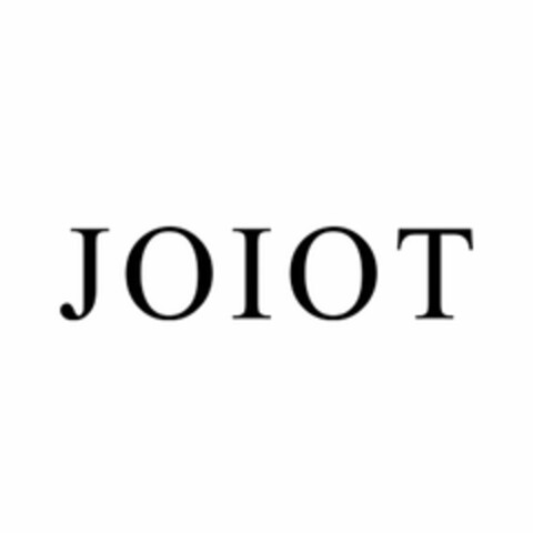 JOIOT Logo (USPTO, 04.01.2016)