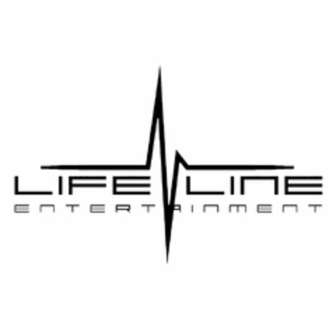 LIFE LINE ENTERTAINMENT Logo (USPTO, 01/05/2016)