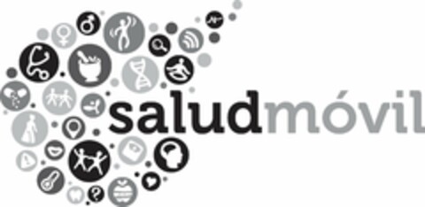 SALUDMÓVIL Logo (USPTO, 01/28/2016)