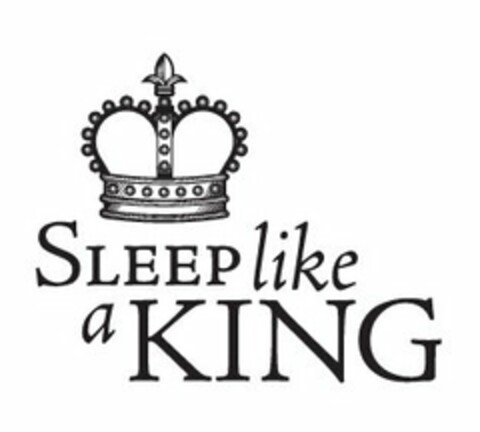 SLEEP LIKE A KING Logo (USPTO, 02/08/2016)