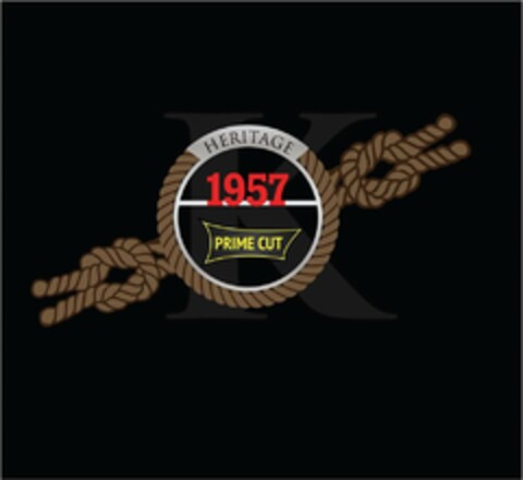 K HERITAGE 1957 PRIME CUT Logo (USPTO, 02/09/2016)