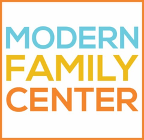 MODERN FAMILY CENTER Logo (USPTO, 01.03.2016)