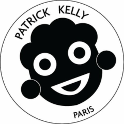 PATRICK KELLY PARIS Logo (USPTO, 26.04.2016)