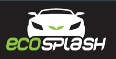 ECOSPLASH Logo (USPTO, 04/28/2016)