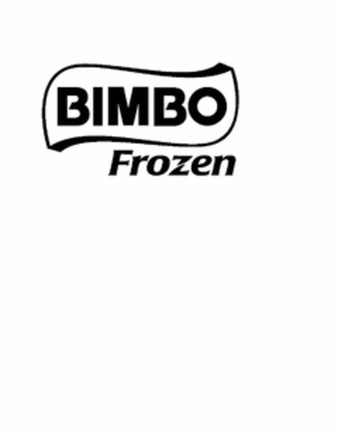 BIMBO FROZEN Logo (USPTO, 16.05.2016)