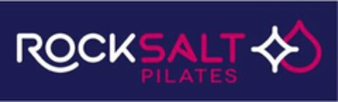 ROCKSALT PILATES Logo (USPTO, 31.05.2016)