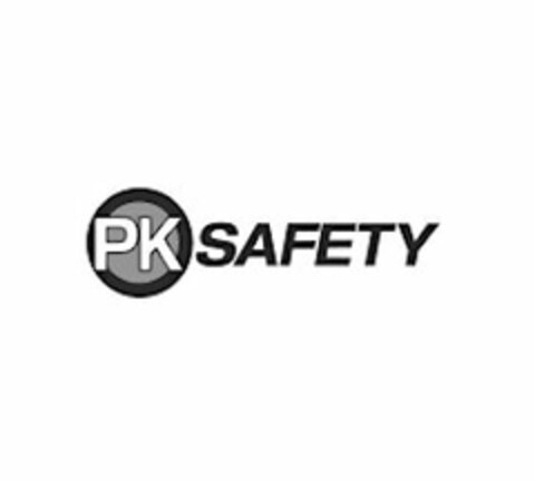 PK SAFETY Logo (USPTO, 02.06.2016)