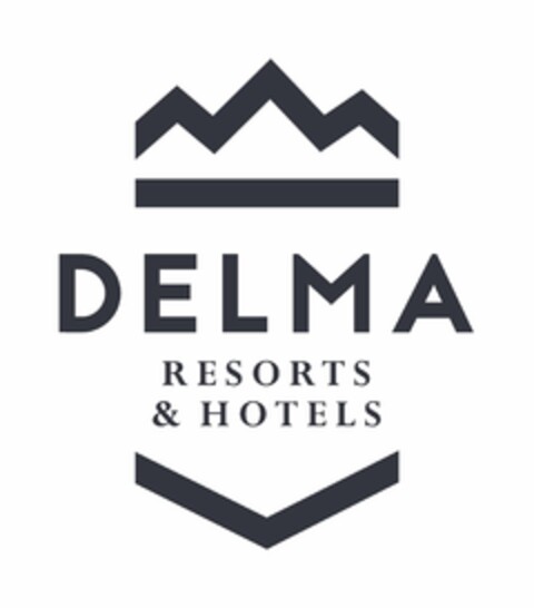 DELMA RESORTS & HOTELS Logo (USPTO, 06/30/2016)