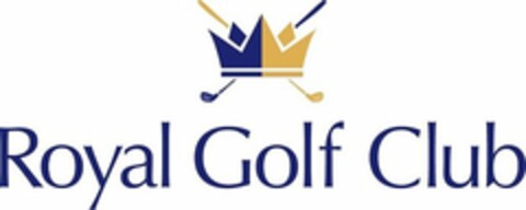 ROYAL GOLF CLUB Logo (USPTO, 07/25/2016)