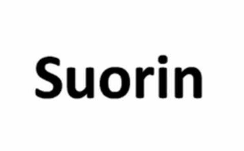 SUORIN Logo (USPTO, 03.08.2016)