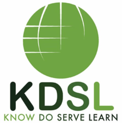 KDSL KNOW DO SERVE LEARN Logo (USPTO, 29.08.2016)