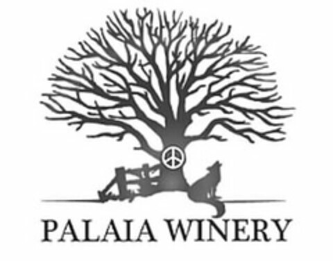 PALAIA WINERY Logo (USPTO, 20.09.2016)