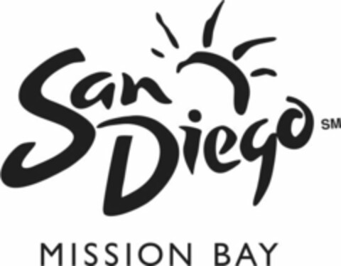 SAN DIEGO MISSION BAY Logo (USPTO, 09/27/2016)