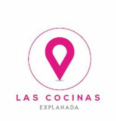 LAS COCINAS EXPLANADA Logo (USPTO, 09/29/2016)