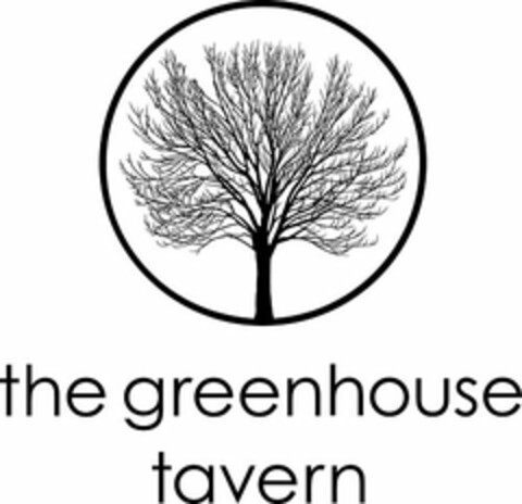 THE GREENHOUSE TAVERN Logo (USPTO, 30.09.2016)