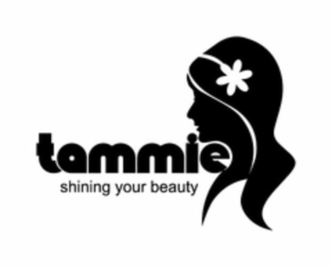 TAMMIE SHINING YOUR BEAUTY Logo (USPTO, 11/30/2016)