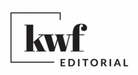 KWF EDITORIAL Logo (USPTO, 13.01.2017)