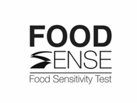 FOOD SENSE FOOD SENSITIVITY TEST Logo (USPTO, 01.03.2017)