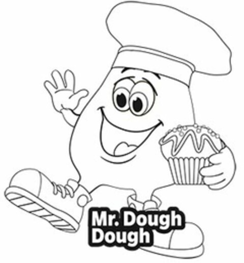 MR. DOUGH DOUGH Logo (USPTO, 03/14/2017)